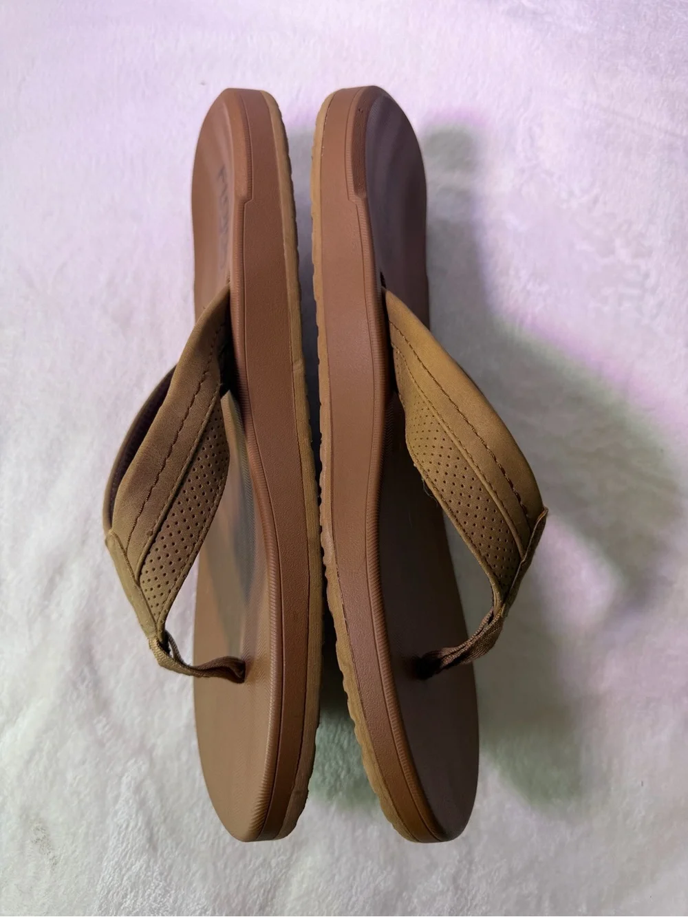 Flojos Brown Men's Casual Flip-Flop Sandal